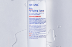 Отшелушивающий тонер для лица с АНА кислотами ASIS-TOBE AHA Purifying Toner