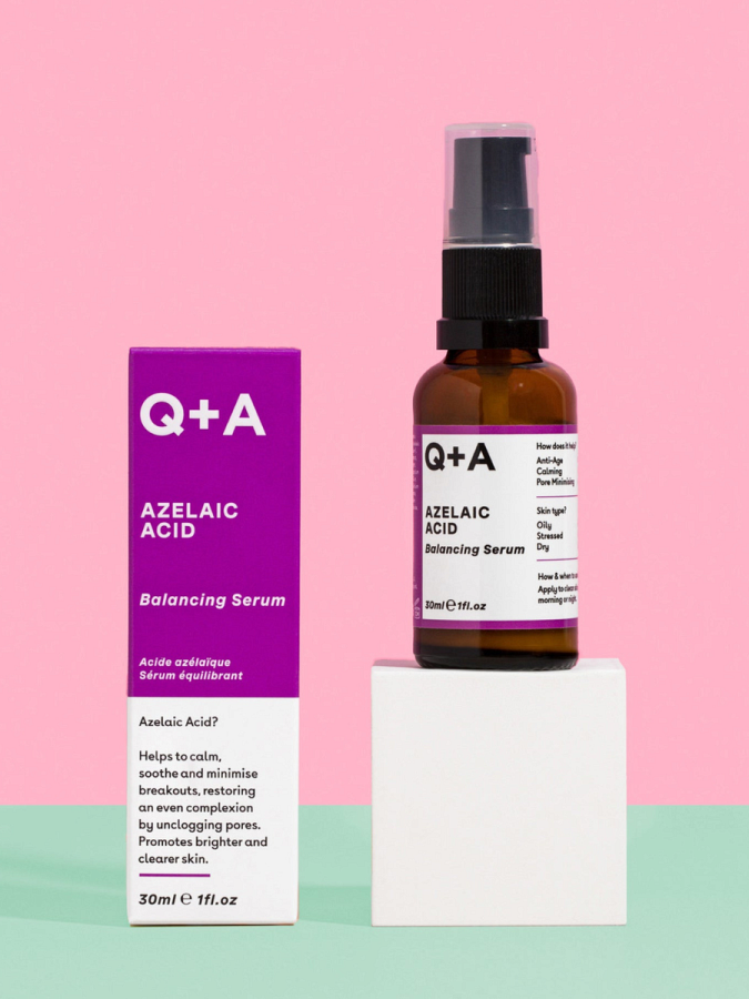 Противовоспалительная сыворотка с азелаиновой кислотой Q+A Azelaic Acid Balancing Serum