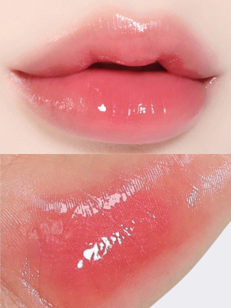 Глянцевый тинт-плампер для губ AMUSE Bebe Tint 01 Boksoonga Love Глянцевый тинт-плампер для губ AMUSE Bebe Tint 01 Boksoonga Love
