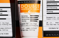 Двойной осветляющий крем для лица с экстрактом облепихи Derma Factory Double Whitening Cream