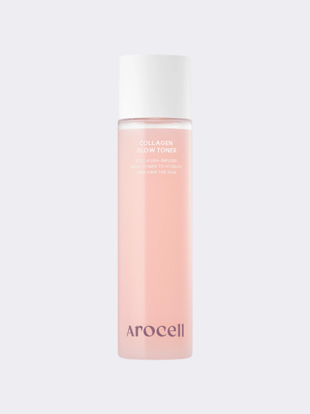 Тонер с коллагеном и ПДРН для сияния кожи Arocell Collagen Glow Toner