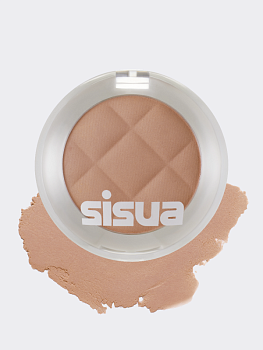 Кремовые спрессованные румяна UNLEASHIA Sisua Butter Waffle Dough Blusher #3 Honey Oolong