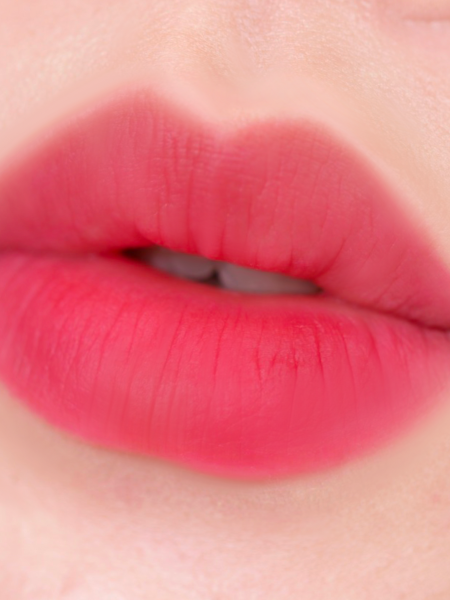 Влажный вельветовый тинт для губ AMUSE Dew Velvet 03 Hibiscus