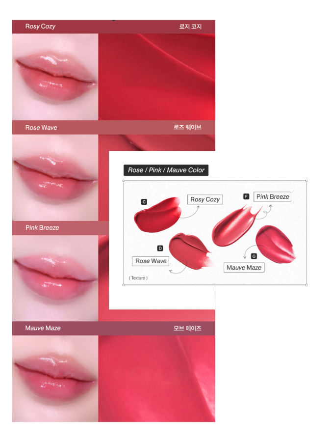 Обновлённый оттеночный бальзам для губ FEEV Hyper-Fit Color Balm Rose Wave
