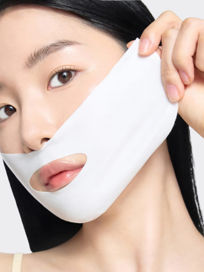 Осветляющая кремовая тканевая маска с ниацинамидом и керамидами Celimax Pore+Dark Spot Brightening Cream Mask