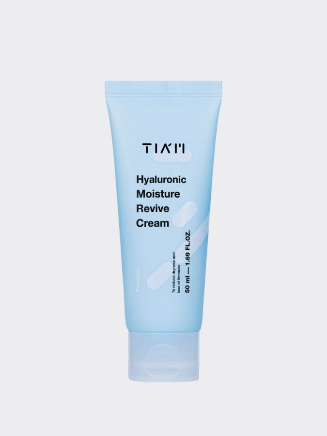 Увлажняющий крем с гиалуроновой кислотой TIAM Hyaluronic Moisture Revive Cream
