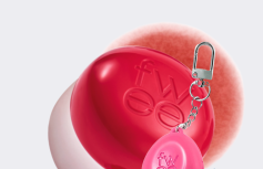 Набор: оттеночное суфле + брелок fwee Lip&Cheek Blurry Pudding Pot Keyring Set RD03 Ambitious