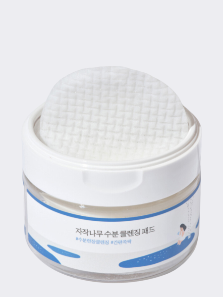 Очищающие пэды для лица с берёзовым соком Round Lab Birch Juice Cleansing Pad Очищающие пэды для лица с берёзовым соком Round Lab Birch Juice Cleansing Pad