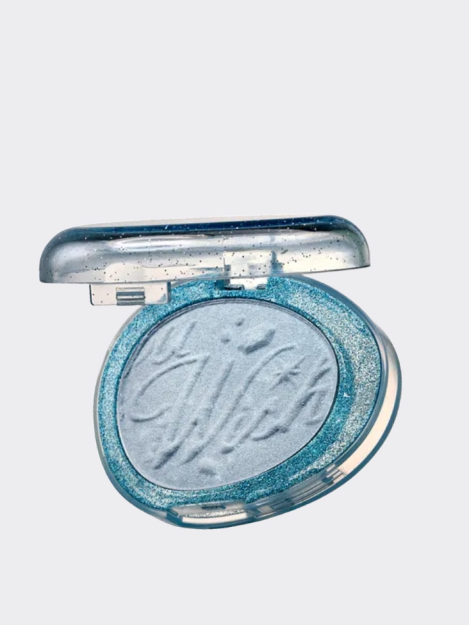 Оттеночная сияющая пудра для лица fwee Glitz Stone Highlighter HL03 Marine Baby
