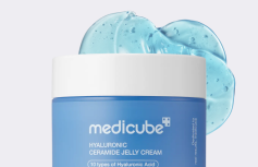 Восстанавливающий крем-желе с керамидами Medicube Hyaluronic Ceramide Jelly Cream
