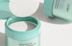 Отшелушивающие слабокислотные тонер-пэды для лица DR.F5 Daily Refresh Peeling Toning Pad