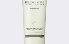 Маска-пилинг для кожи головы с маслом чайного дерева La'dor Tea Tree Scalp Hair Pack