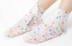 Пилинг-носочки для ног с микроиглами Reedle Shot Foot Peeling Mask