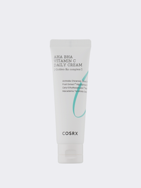 Освежающий крем для лица с кислотами и витамином С COSRX Refresh AHA BHA VITAMIN C Daily Cream Освежающий крем для лица с кислотами и витамином С COSRX Refresh AHA BHA VITAMIN C Daily Cream