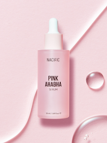 Обновляющая сыворотка с комплексом кислот Nacific Pink AHA BHA Serum
