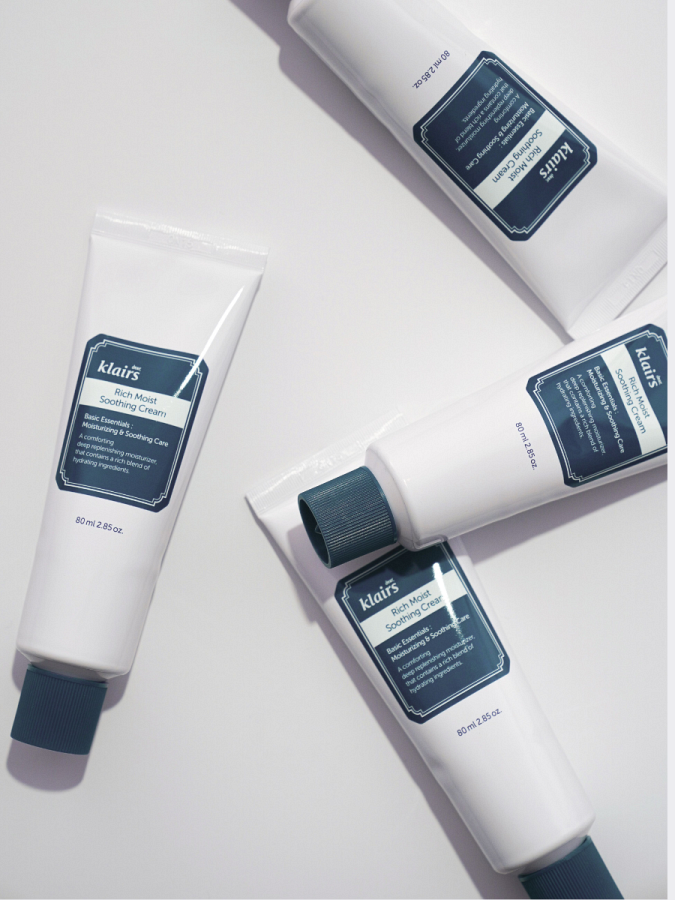Базовый увлажняющий насыщенный крем Dear, Klairs Rich Moist Soothing Cream