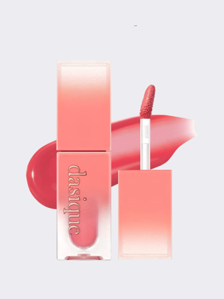 Сияющий тинт для губ Dasique Juicy Dewy Tint #06 Rose Apple Сияющий тинт для губ Dasique Juicy Dewy Tint #06 Rose Apple