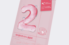 Укрепляющая тканевая маска для лица Numbuzin No.2 Water Collagen 65% Voluming Sheet Mask