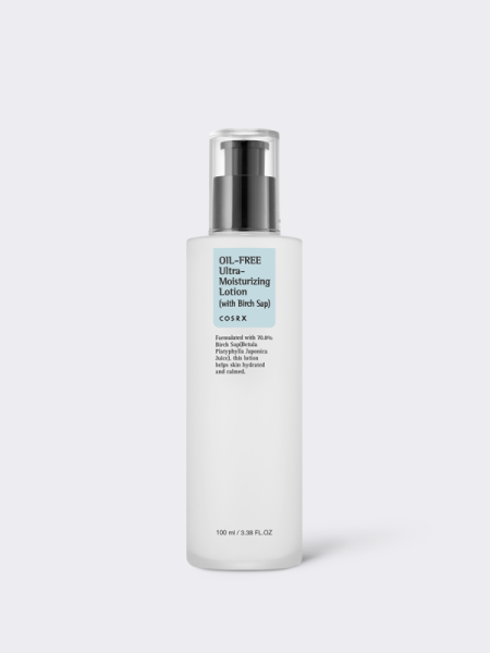 Ультраувлажняющий лосьон для лица с березовым соком COSRX Oil-free Ultra Moisturizing Lotion Ультраувлажняющий лосьон для лица с березовым соком COSRX Oil-free Ultra Moisturizing Lotion