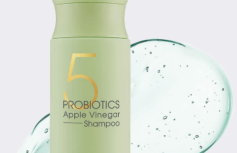 Шампунь от перхоти с яблочным уксусом Masil 5 Probiotics Apple Vinegar Shampoo TRAVEL