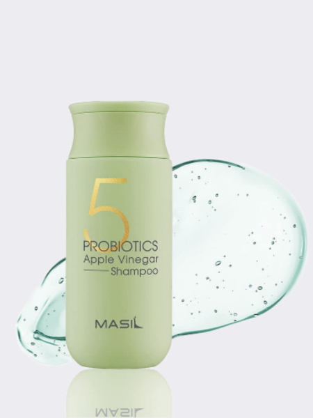 Шампунь от перхоти с яблочным уксусом Masil 5 Probiotics Apple Vinegar Shampoo TRAVEL Шампунь от перхоти с яблочным уксусом Masil 5 Probiotics Apple Vinegar Shampoo TRAVEL
