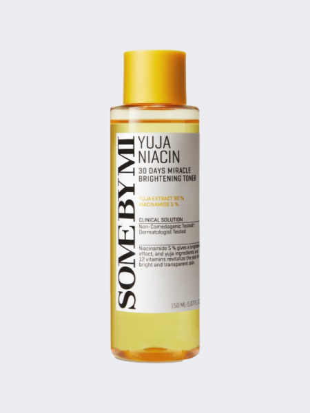 Осветляющий тонер с юзу и ниацинамидом Some By Mi Yuja Niacin Brightening Toner