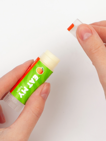 Бальзам для губ с ароматом манговой панна котты EAT MY BALM Mango Panna Cotta