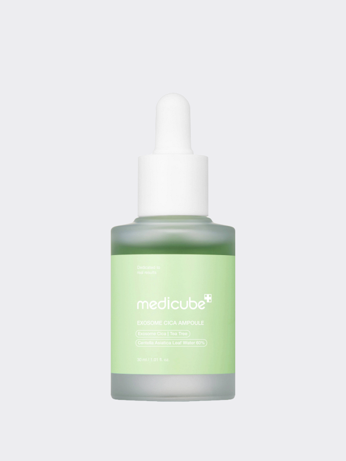Успокаивающая сыворотка с экстрактом центеллы и чайного дерева Medicube Exosome Cica Serum