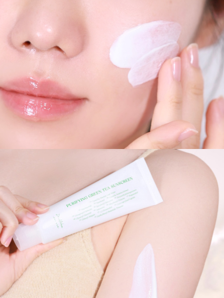 Успокаивающий солнцезащитный крем с растительными экстрактами Dr.Althea Purifying Green Tea Sunscreen SPF50+PA++++ Успокаивающий солнцезащитный крем с растительными экстрактами Dr.Althea Purifying Green Tea Sunscreen SPF50+PA++++