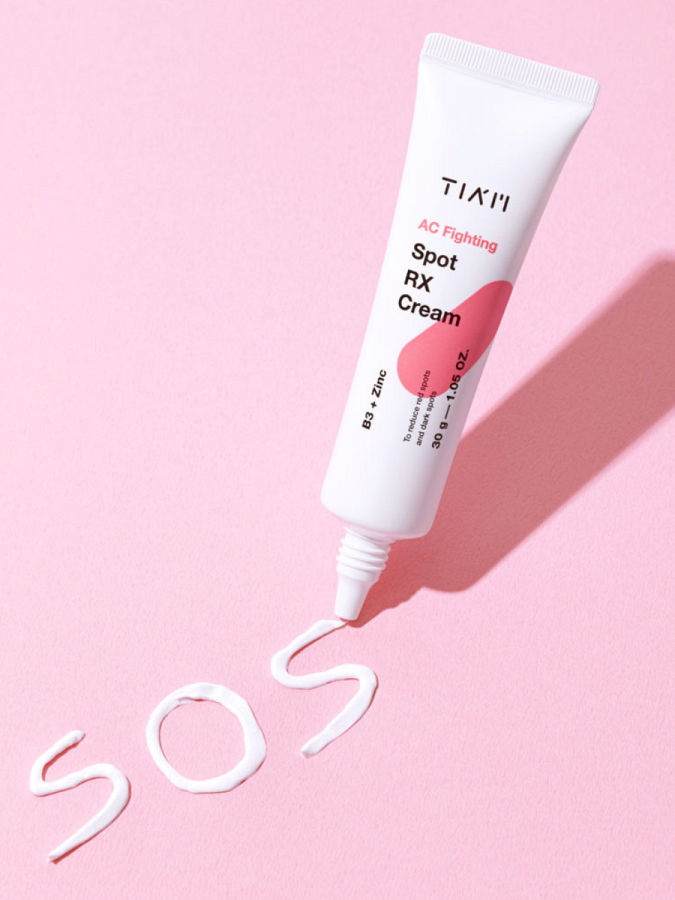 Точечный крем против воспалений TIAM AC Fighting Spot Rx Cream