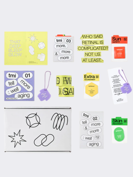 Набор знакомства с ночным кремом By Wishtrend TMI BOX Vitamin A-mazing Bakuchiol Night Cream Набор знакомства с ночным кремом By Wishtrend TMI BOX Vitamin A-mazing Bakuchiol Night Cream