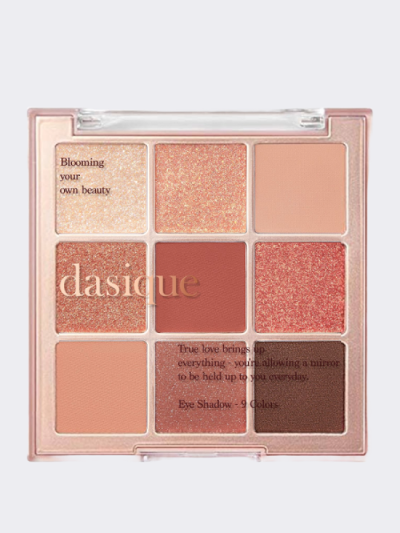Палетка теней для век Dasique Shadow Palette #02 Rose Petal