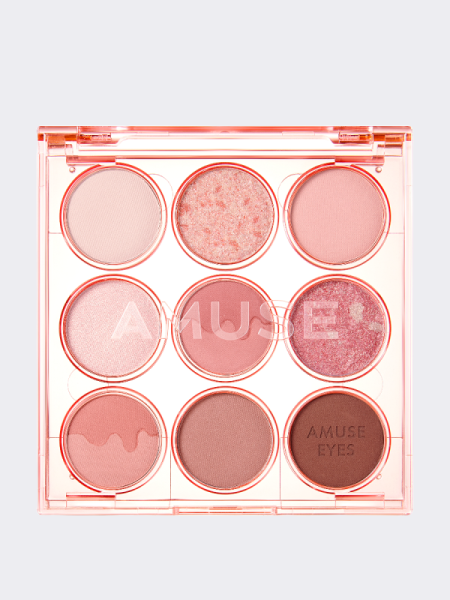 Палетка теней для век AMUSE Eye Color Palette 01 Warm Boksoonga