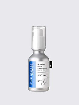Увлажняющая сыворотка-бустер со спикулами и гиалуроновой кислотой ilso Ha-Shot Booster Serum