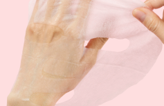 Интенсивная увлажняющая тканевая маска для лица с экстрактом розы ASIS-TOBE Blooming Rose Mask