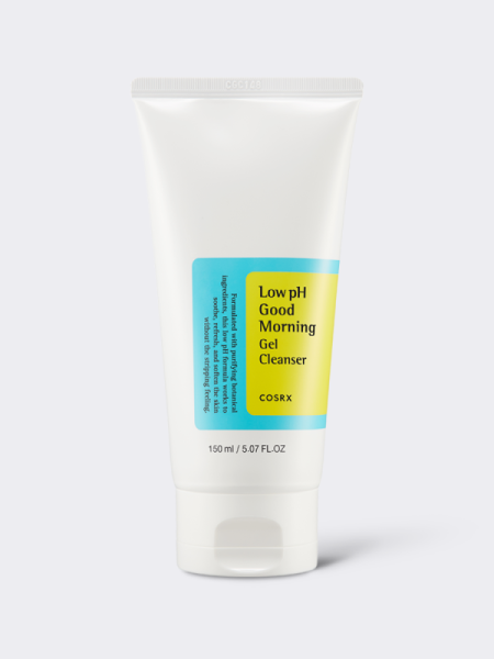 Слабокислотная гель-пенка для умывания Cosrx Low pH Good Morning Gel Cleanser Слабокислотная гель-пенка для умывания Cosrx Low pH Good Morning Gel Cleanser
