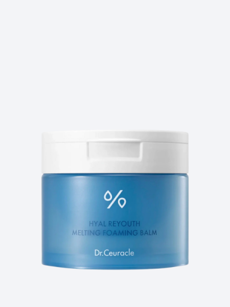 Гидрофильный бальзам-пенка для умывания с гиалуроновой кислотой Dr.Ceuracle Hyal Reuse Melting Foaming Balm