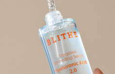 Глубокоувлажняющая сыворотка с гиалуроновой кислотой Blithe Targeted Hydrating Serum Hyaluronic Acid