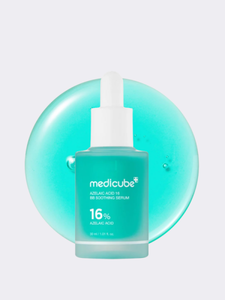 Успокаивающая сыворотка с азелаиновой кислотой Medicube Azelaic Acid 16 BB Soothing Serum