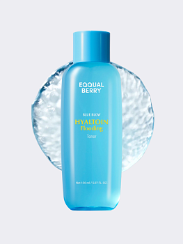 Увлажняющий тонер с гиалуроновой кислотой и эктоином EQQUALBERRY Hyaltoin Flooding Toner