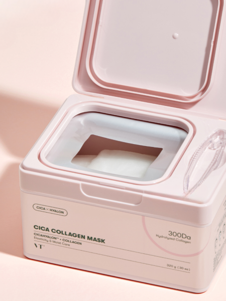 Укрепляющие тканевые маски с коллагеном  VT Cica Collagen Mask