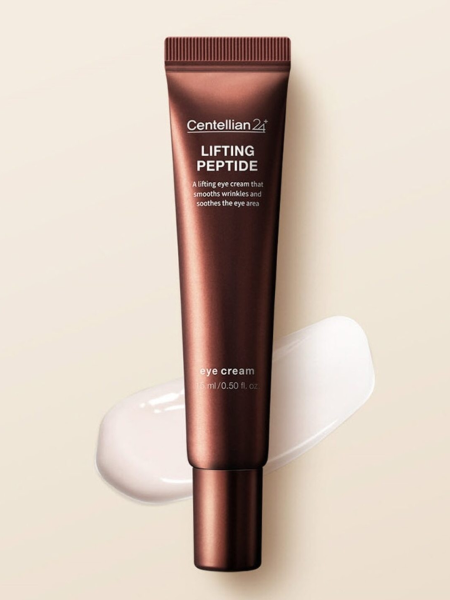 Питательный крем для век с пептидами Centellian24 Lifting Peptide Eye Cream