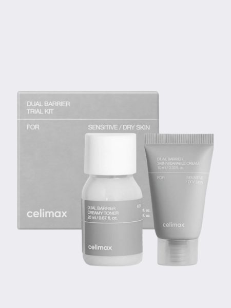 Укрепляющий набор миниатюр с керамидами Celimax Dual Barrier Trial Kit