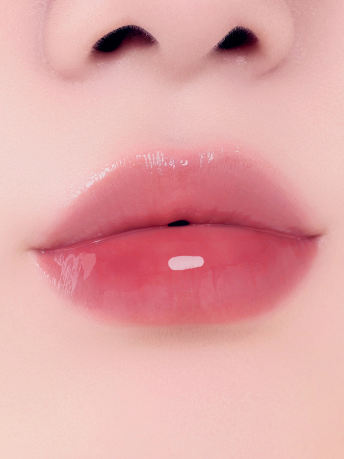 Оттеночное масло-плампер для губ TOCOBO Juicy Berry Plumping Lip Oil 18 Cozy Pink