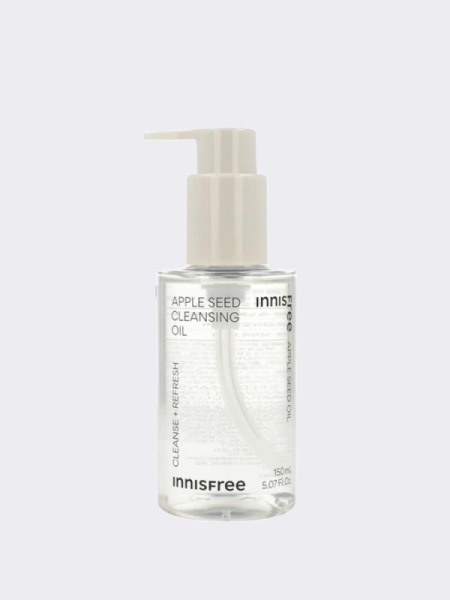Очищающее гидрофильное масло с экстрактом яблока innisfree Apple Seed Cleansing Oil Очищающее гидрофильное масло с экстрактом яблока innisfree Apple Seed Cleansing Oil