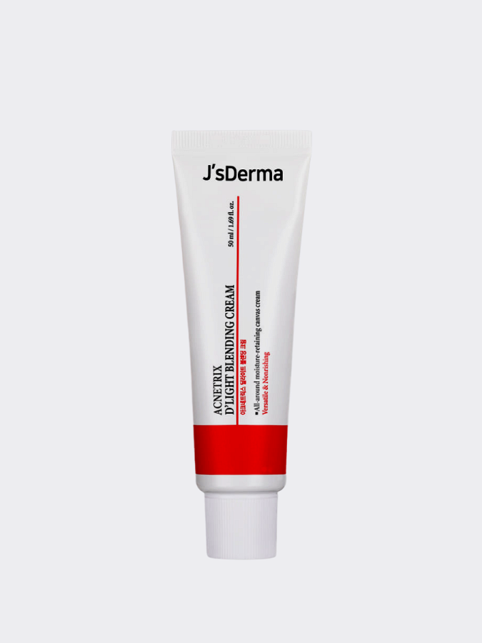 Восстанавливающий крем для проблемной кожи J'sDERMA Acnetrix Blending Cream