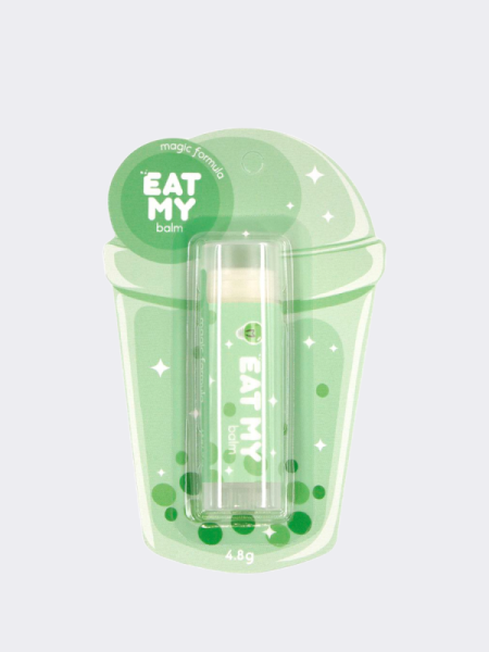 Питательный бальзам для губ с ароматом волшебной формулы EAT MY Balm Magic Formula Green
