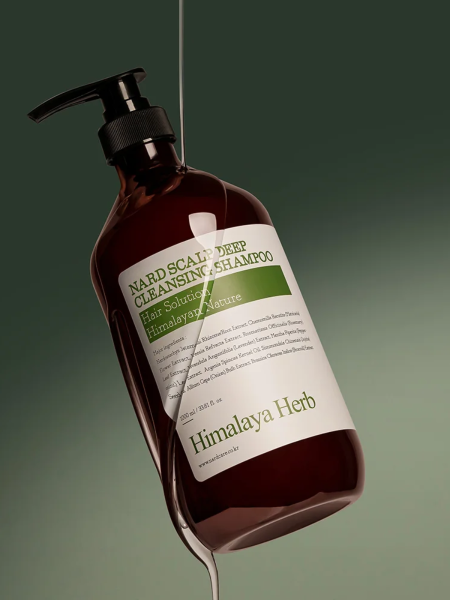 Глубокоочищающий шампунь для волос NARD Scalp Deep Cleansing Shampoo