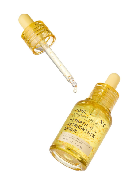 Осветляющая сыворотка с витамином С и астаксантином VT Vitamin C Astaxanthin Serum