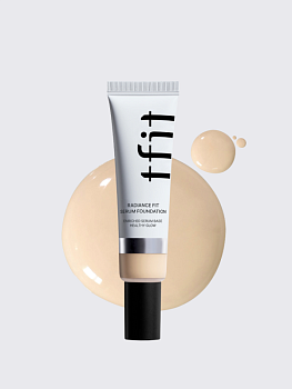 Увлажняющий тональный флюид TFIT Radiance Fit Serum Foundation N00 Cream